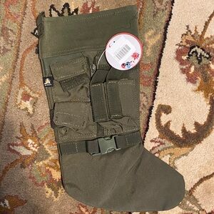 LA police gear Green Tactical Christmas Stocking